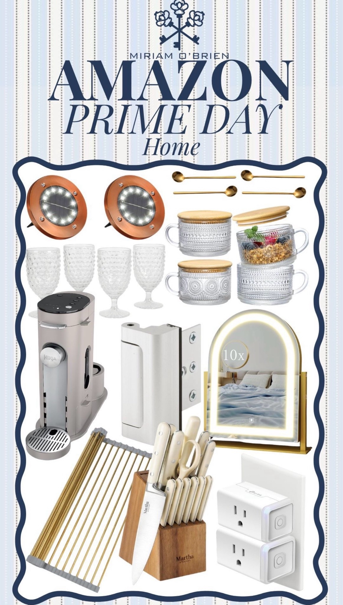 Amazon Prime Day Deals for Home!

Follow me @miriamobrien on IG and TikTok 

#Amazon #AmazonPrime #AmazonHomeDecor

#LTKSeasonal #LTKOver40 #LTKHome