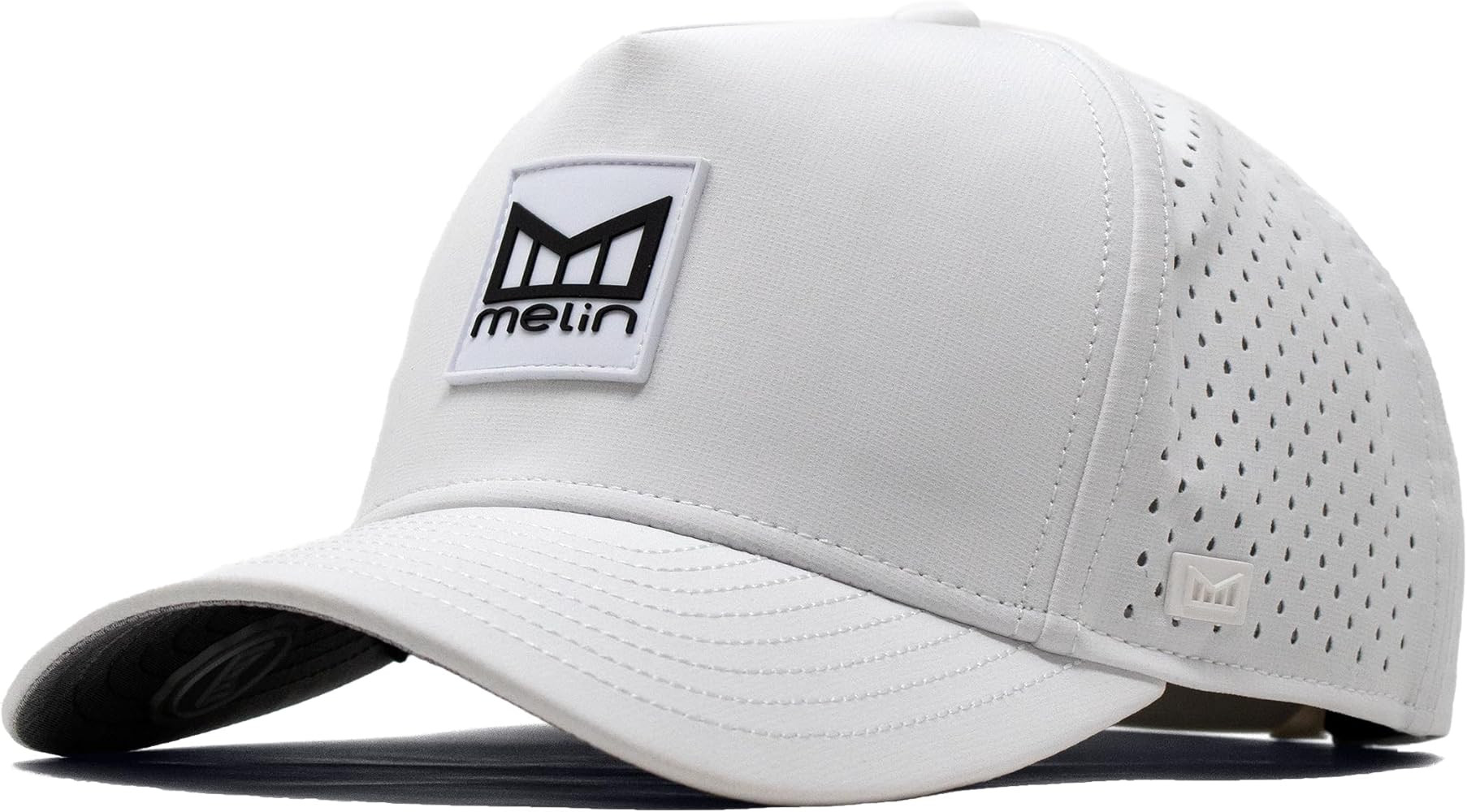 melin Odysea Stacked Hydro, Snapback Hats, Water-Resistant Baseball Caps for Men & Women, Golf, R... | Amazon (US)
