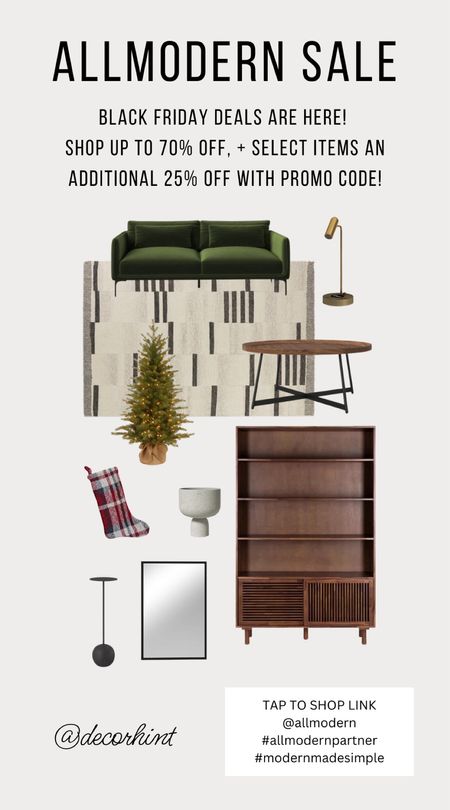 Black Friday Sale at AllModern!  Right now, get up to 70% off plus take an additional 25% off select items with code.  Shop my top picks now! 

@allmodern #allmodernpartner #LTKhome #ad


#LTKHoliday #LTKCyberWeek #LTKhome