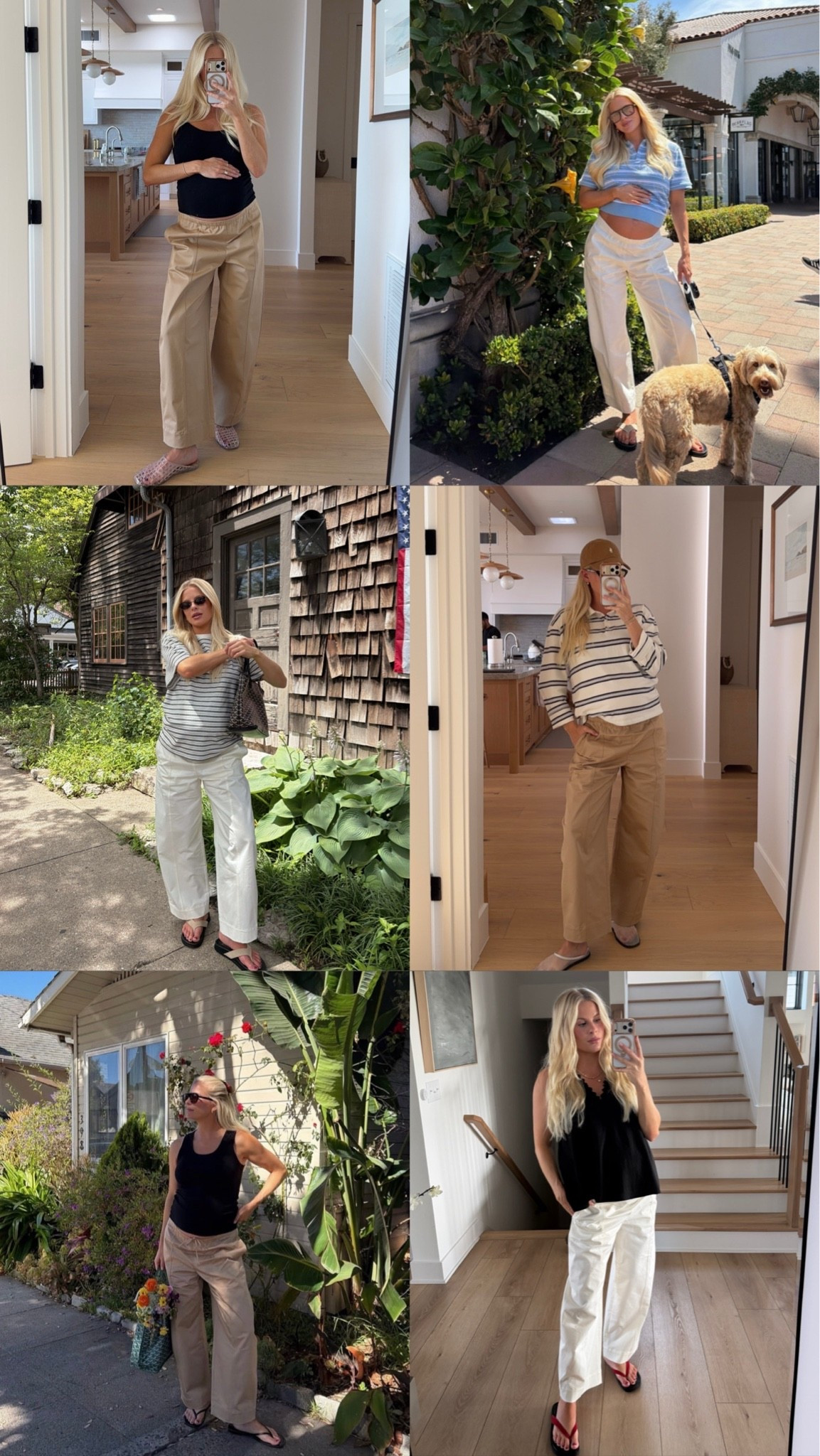 Aritzia Clientele Sale - SIZE: medium in pants. #kathleenpost

Summer outfit Inspo, spring transition outfit, spring outfit 2026

#LTKootd #LTKBump #LTKSeasonal