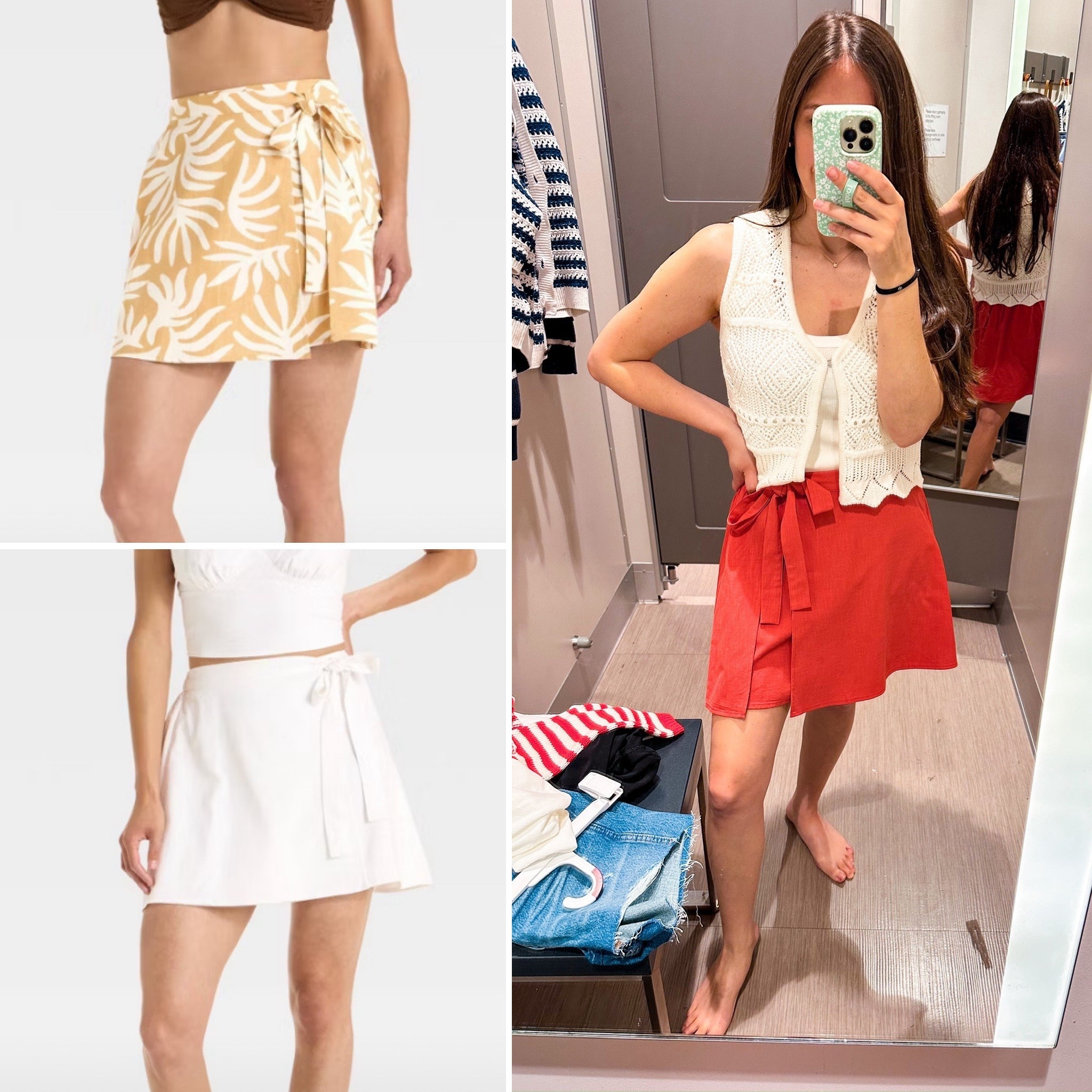 These linen skirts are 30% off from Target! Hurry and snag one 

#LTKStyleTip #LTKFindsUnder100 #LTKFindsUnder50