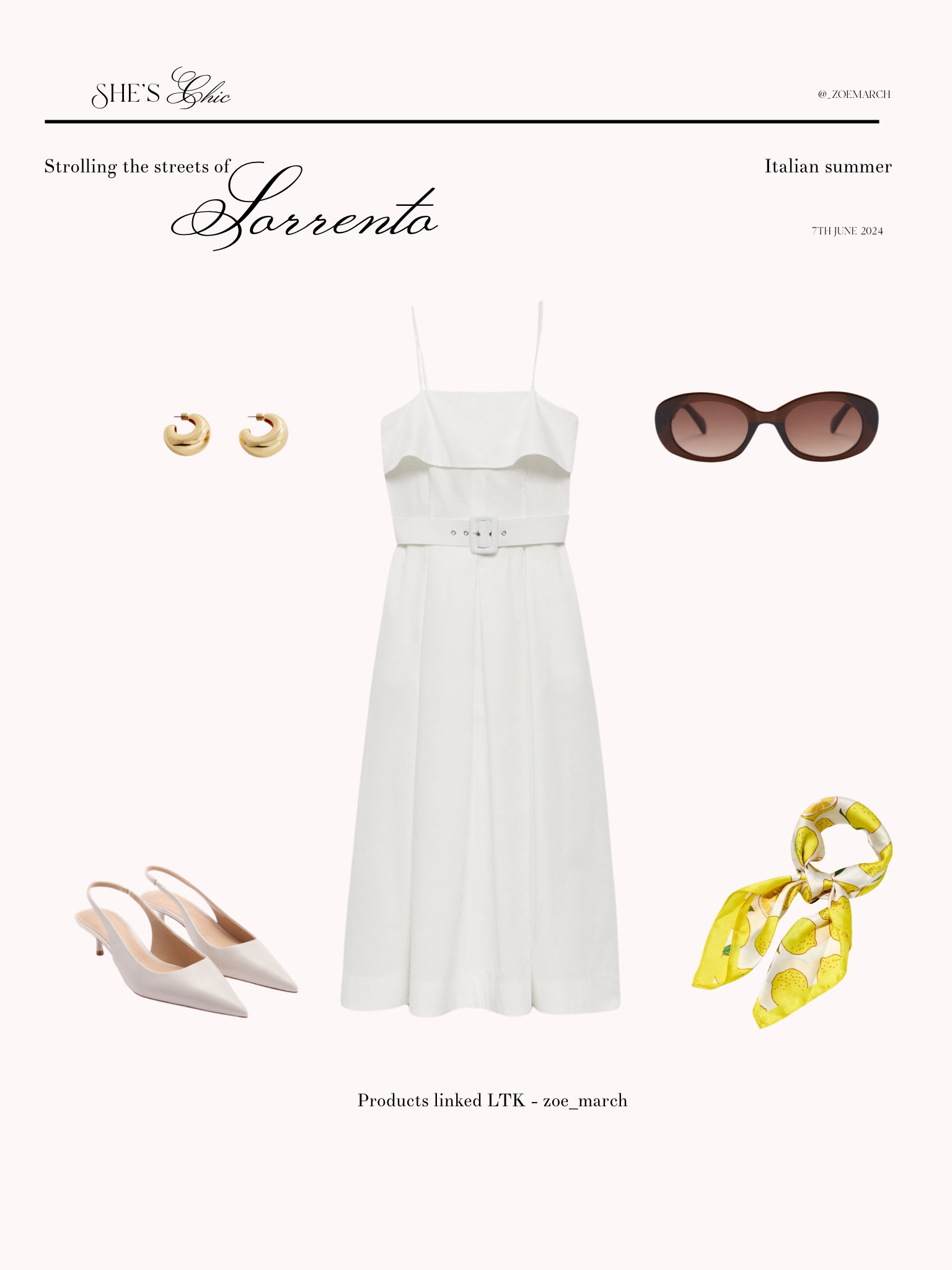 Strolling the streets of Sorrento 🤍🍋

#LTKsummer #LTKuk #LTKeurope