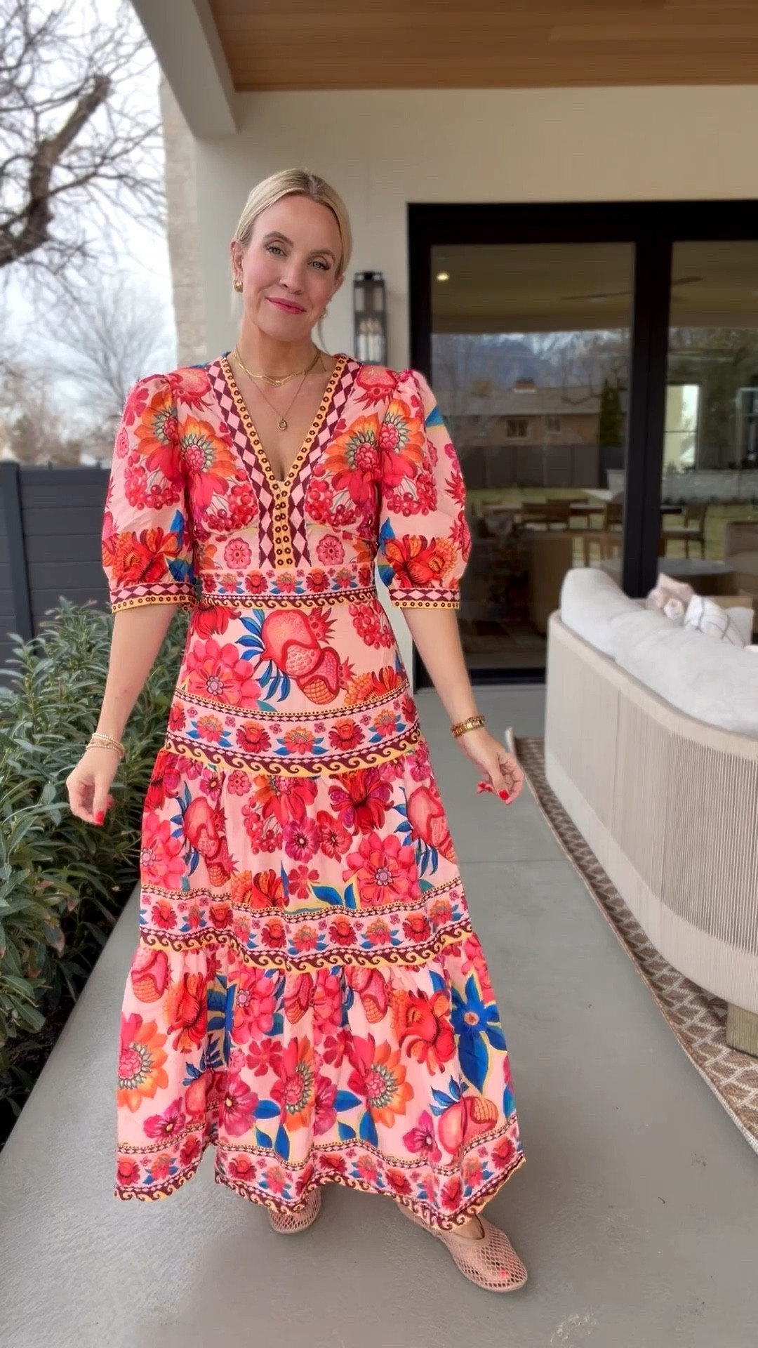 This dress looks designer! I did a size M

#LTKmomlife #LTKootd #LTKgrwm