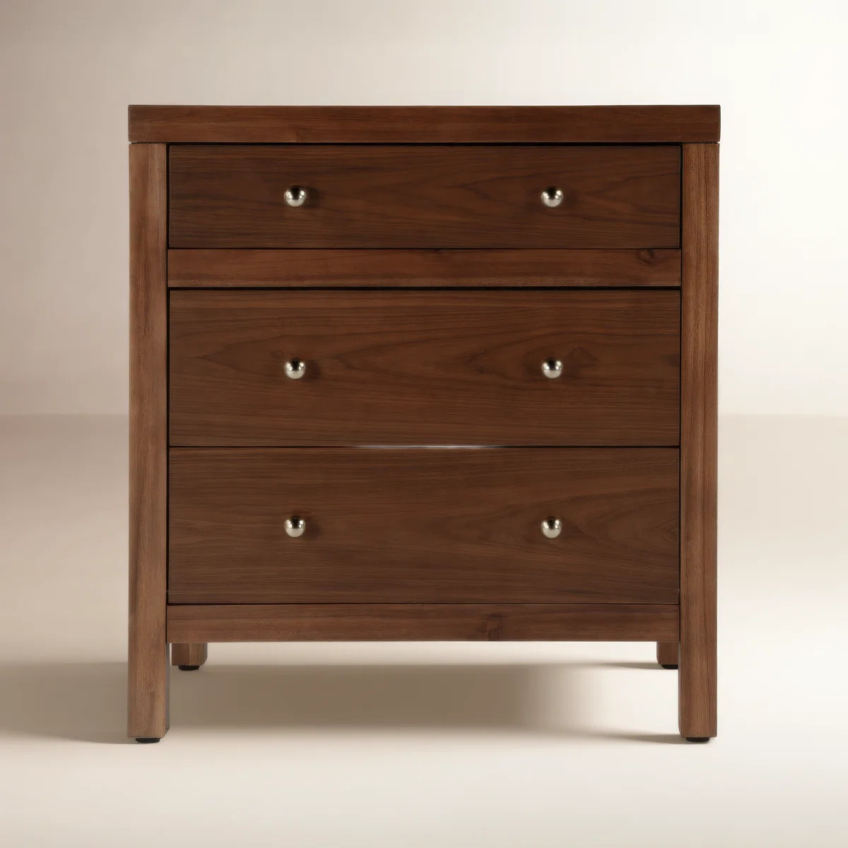 Celine 25" 3-Drawer Nightstand | Wayfair North America