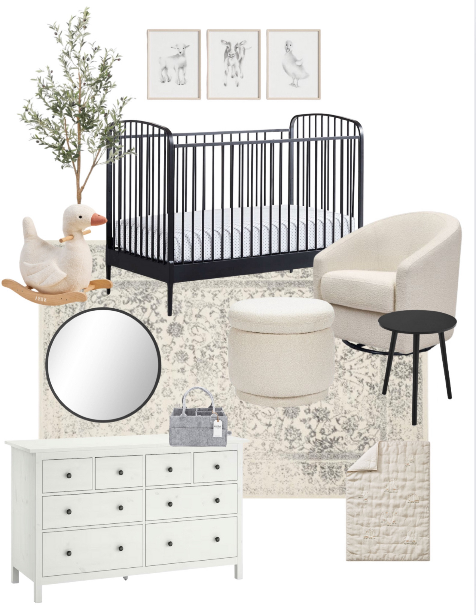 Neutral nursery for boy or girl 🫶🏼

#LTKFamily #LTKKids #LTKBaby