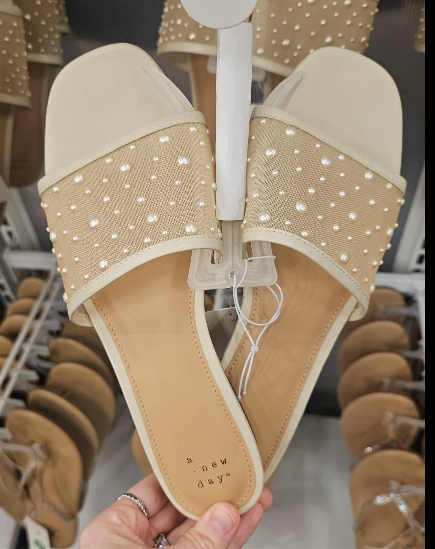 Found these at Target. So pretty for spring#target #sandals #slides #ltkshoecrush #targetfinds

#LTKFindsUnder50 #LTKFindsUnder100 #LTKStyleTip