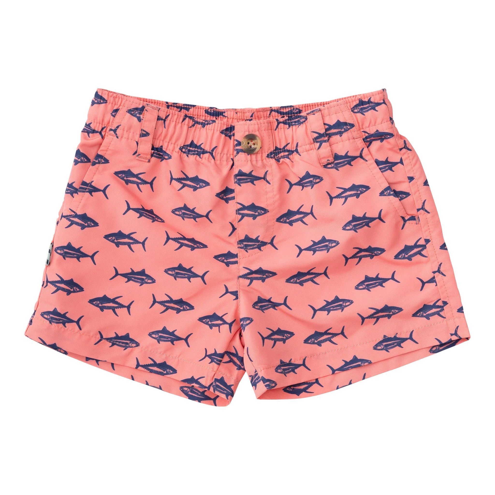 Outrigger Performance Short in Twin Tuna Print | PRODOH