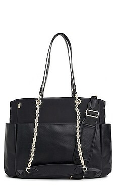 BEIS The Diaper Bag in Black from Revolve.com | Revolve Clothing (Global)