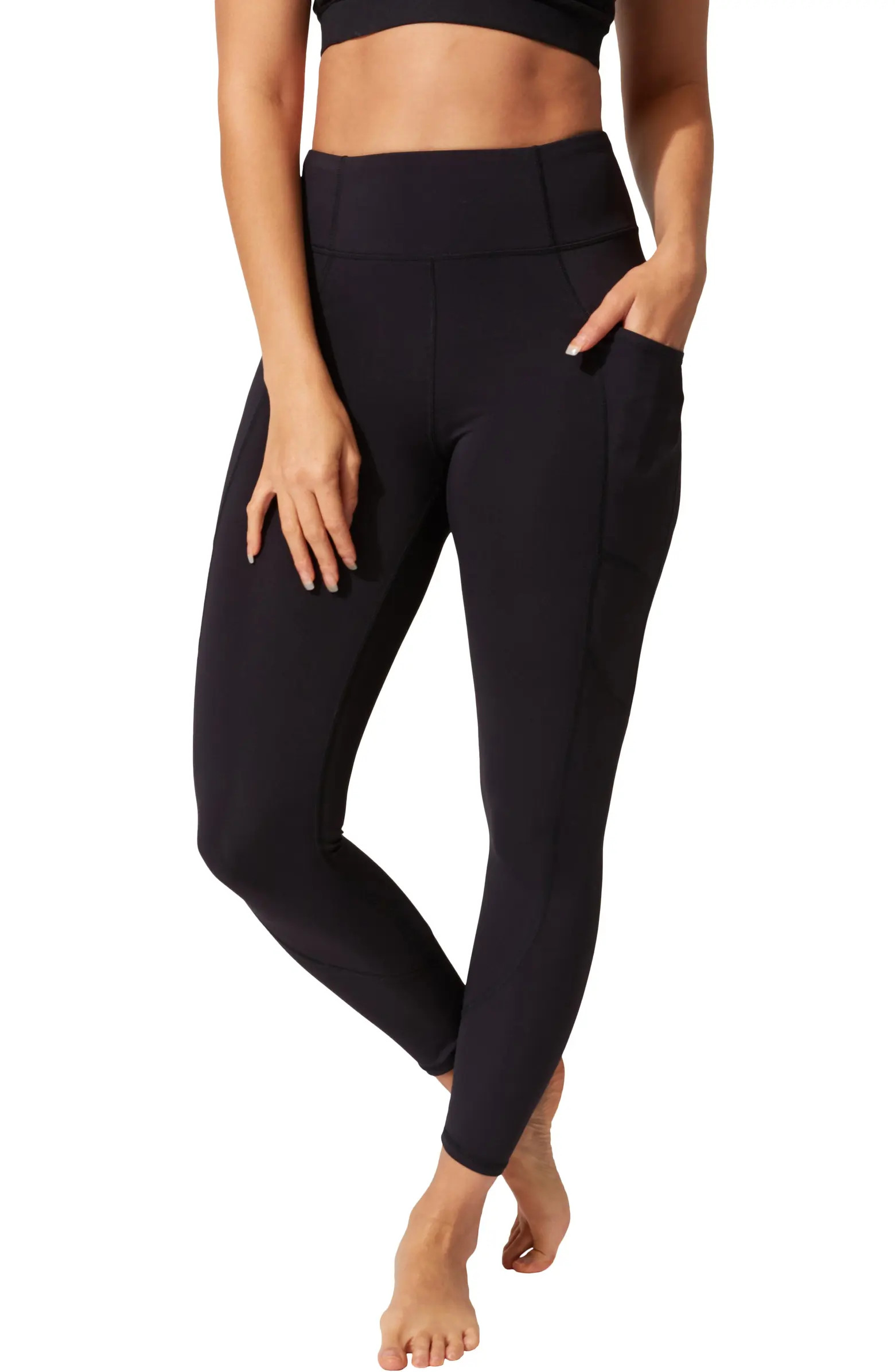 Rita High Waist Pocket Leggings | Nordstrom