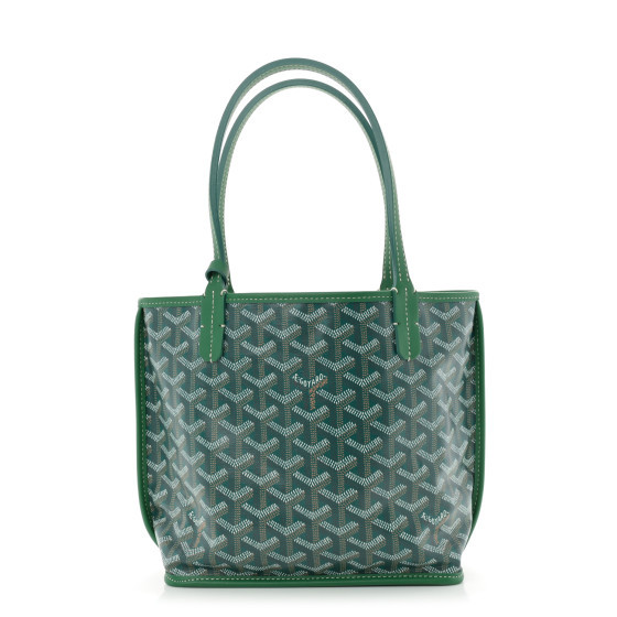 Goyardine Reversible Mini Anjou Green | FASHIONPHILE (US)