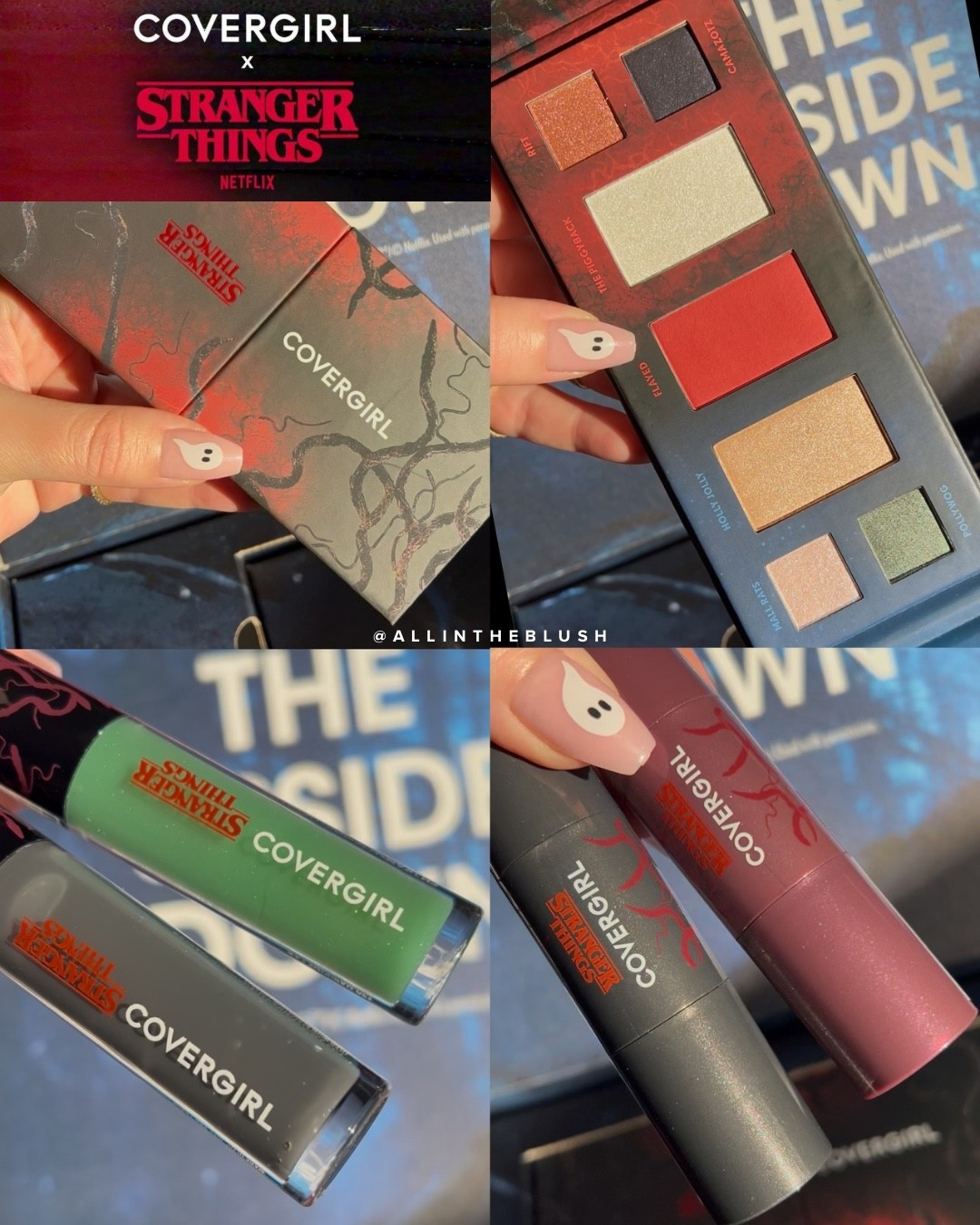 Covergirl x (Netflix) Stranger Things Collection!!

#LTKBeauty