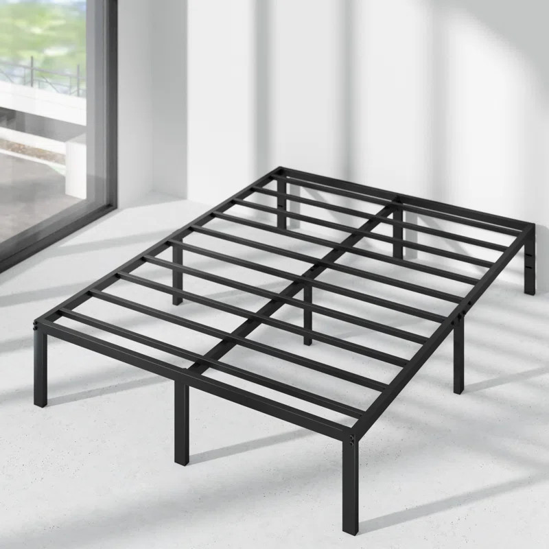 Blough 14'' Steel Bed Frame | Wayfair North America