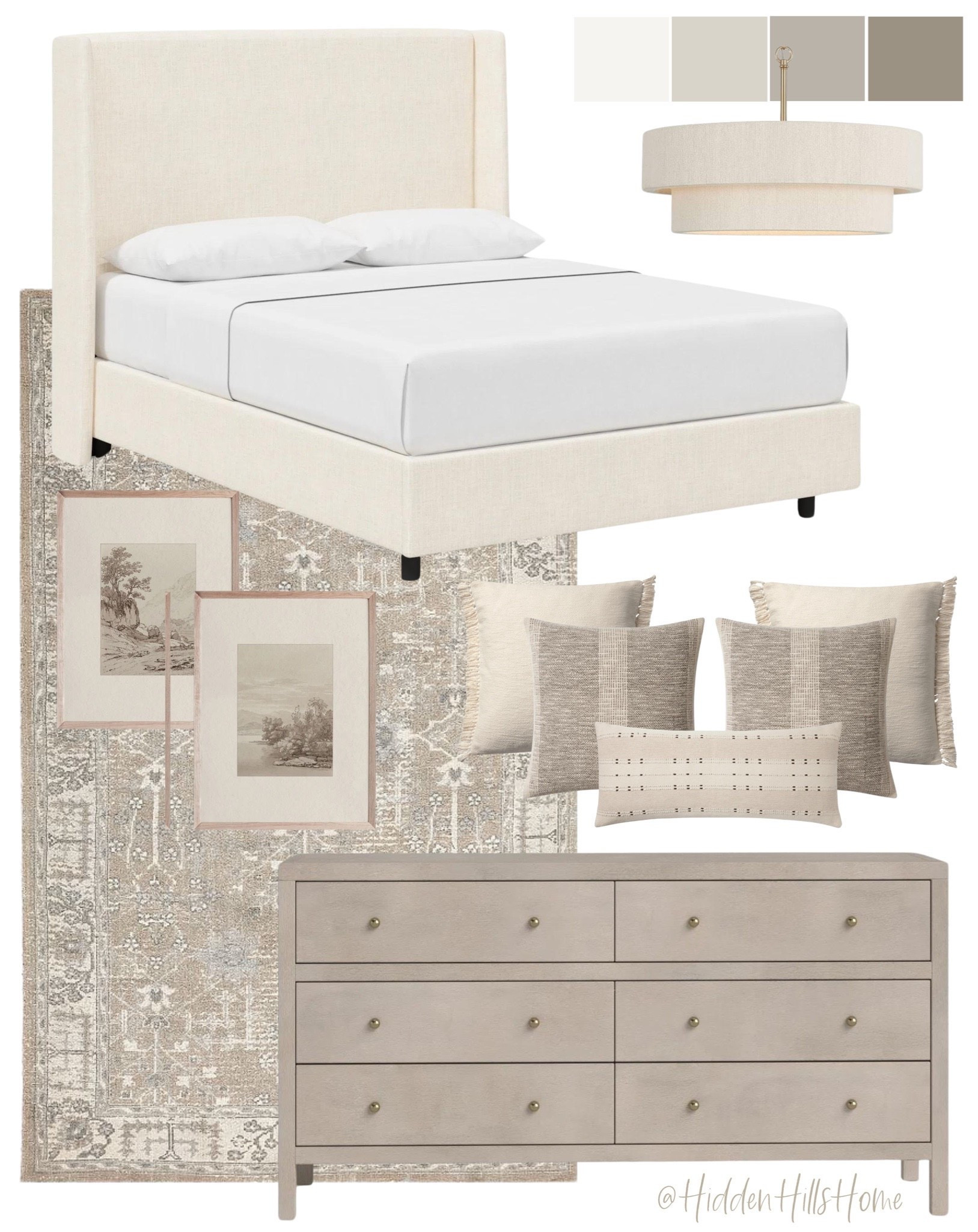 Neutral bedroom decor, master bedroom design ideas, Tilly bed on sale, home decor Inspo #bedroom

#LTKHome #LTKSaleAlert #LTKSeasonal
