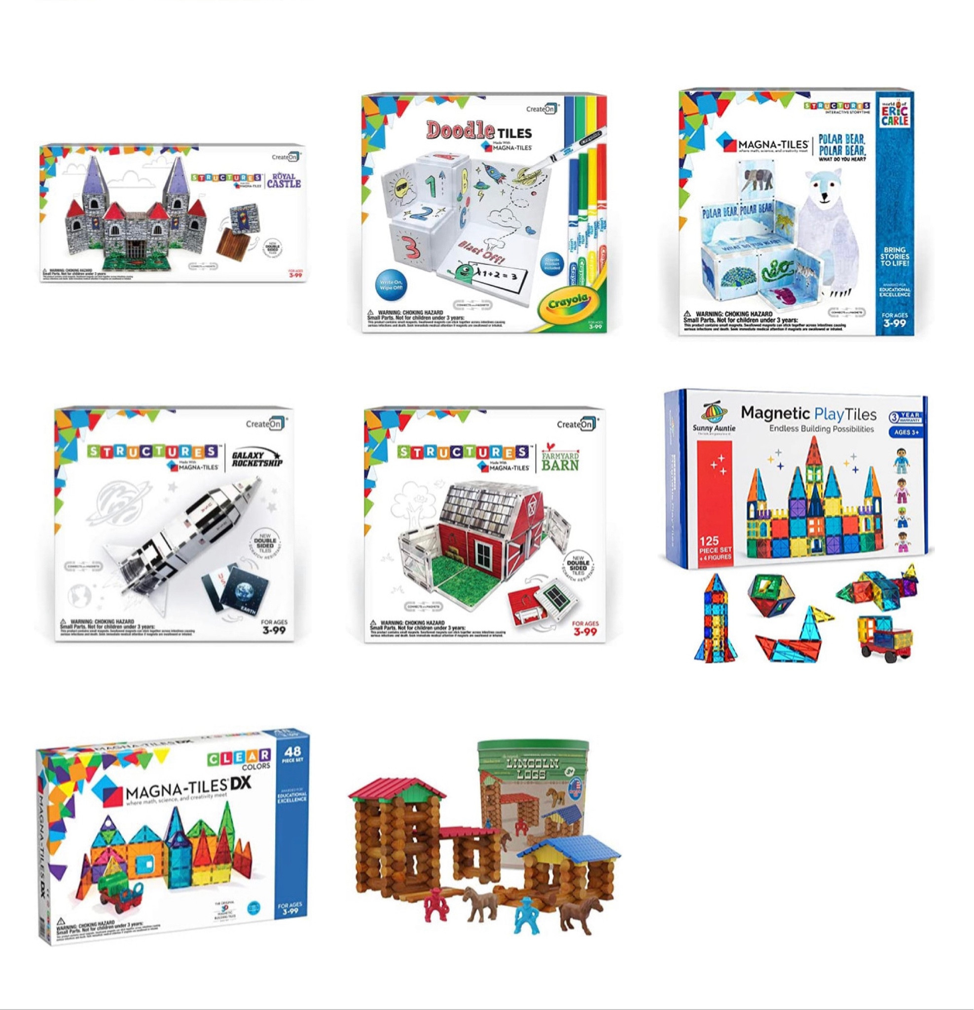 Great deals on these on @Amazon! 
Makes great gifts for kids and they can expand their collection over time. Linked starter kit and some expandable suggestions. 

#LTKCyberweek #LTKsalealert #LTKGiftGuide