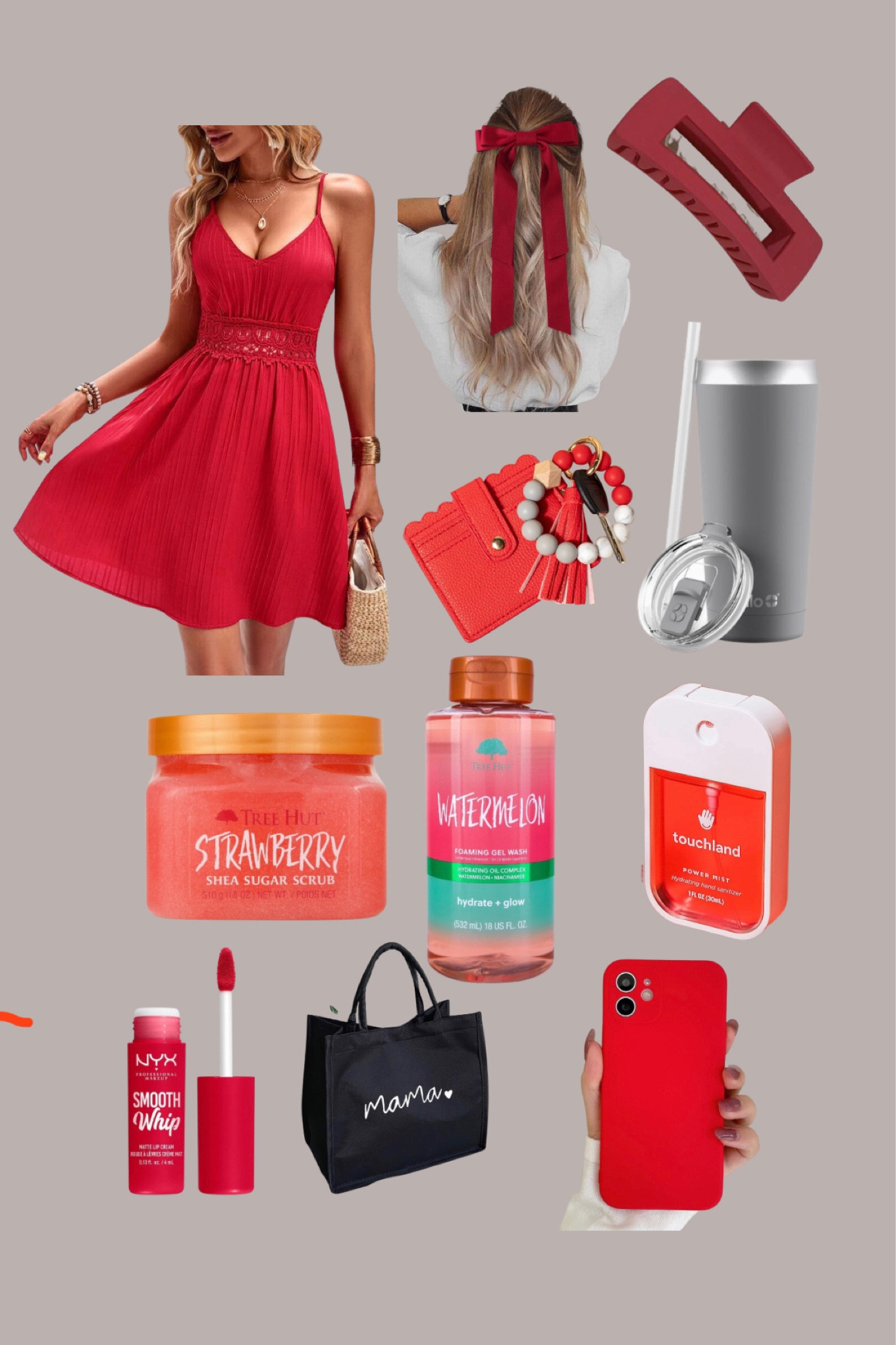 Strawberry Red  🍓 