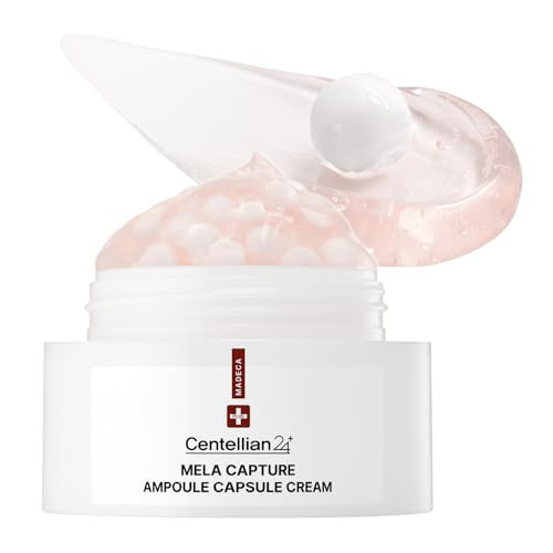 CENTELLIAN 24 Madeca Mela Capture Ampoule Capsule Cream (Ampoule Cream, 1.85 fl oz / 55ml) – Anti-Aging Face Moisturizer with Peptides & Centella Asiatica, Hydrating Korean Skincare | Amazon (US)