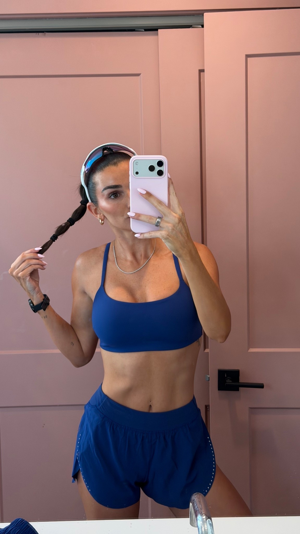 #LululemonCreator #Ad I love a matching running set from @lululemon!!!