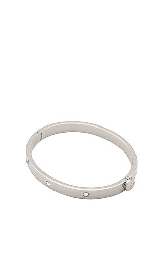 Forever Bracelet in Silver | Revolve Clothing (Global)