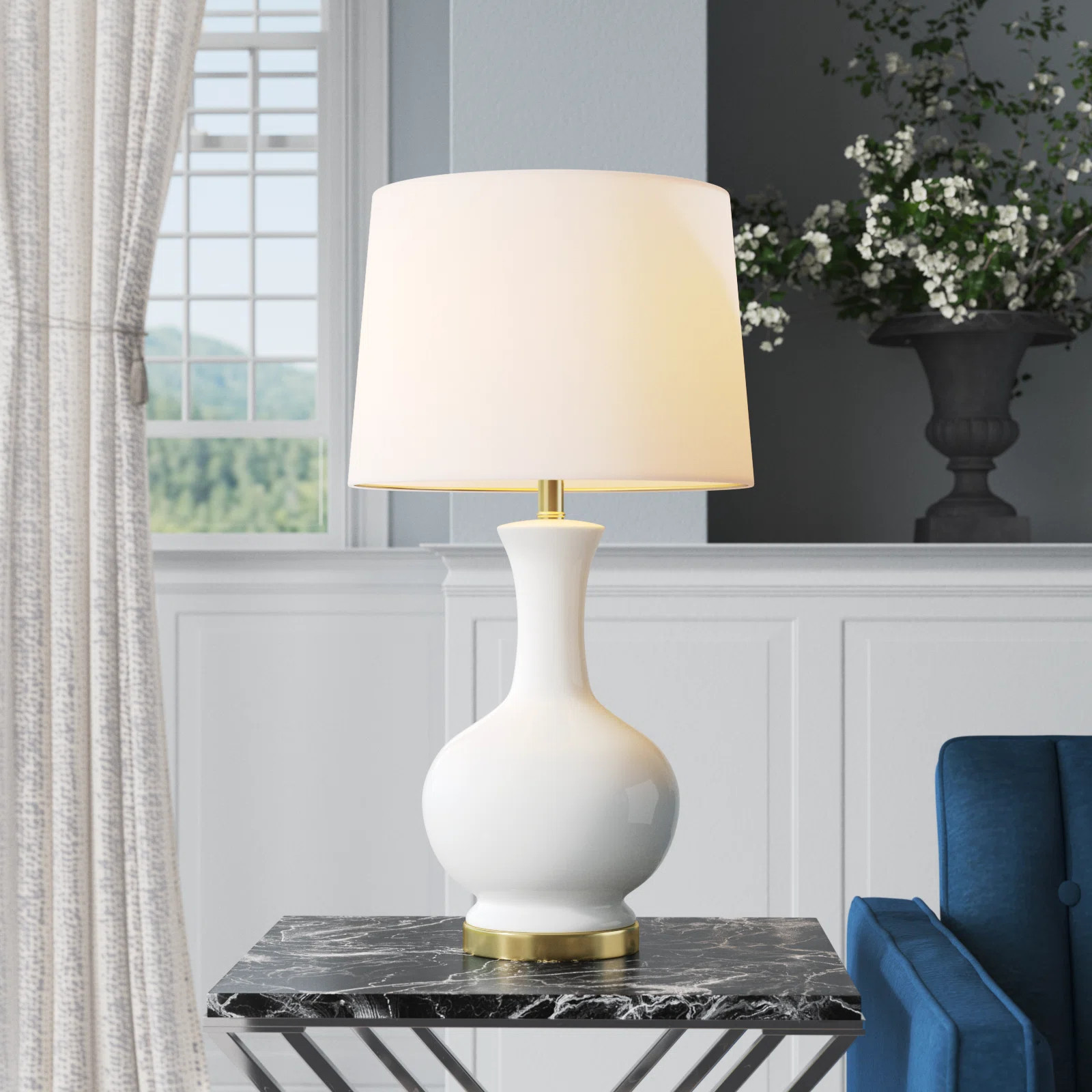 Toucha Ceramic Table Lamp | Wayfair North America