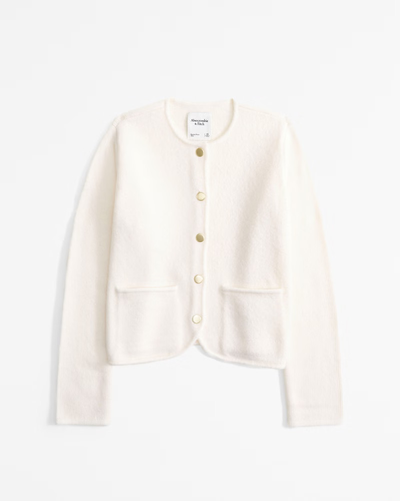 Sweater Jacket | Abercrombie & Fitch (US)