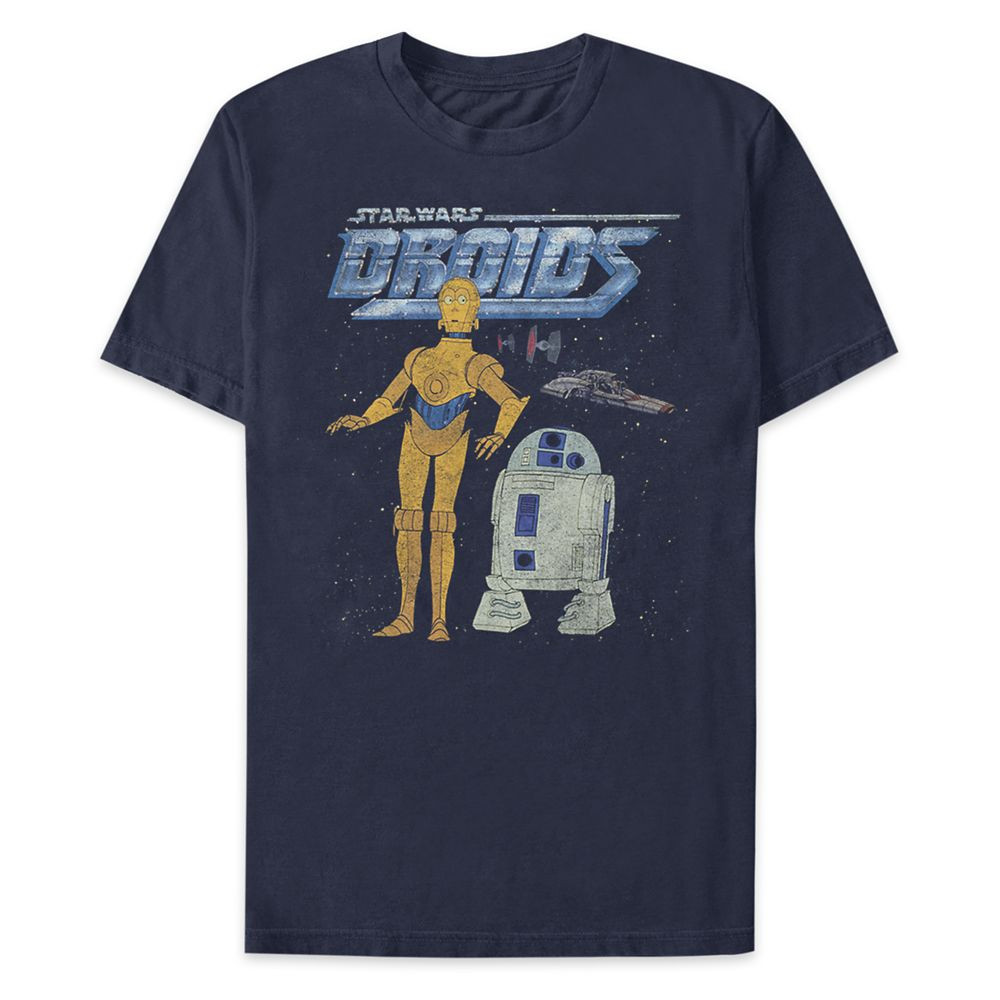 R2-D2 and C-3PO T-Shirt for Adults – Star Wars | Disney Store