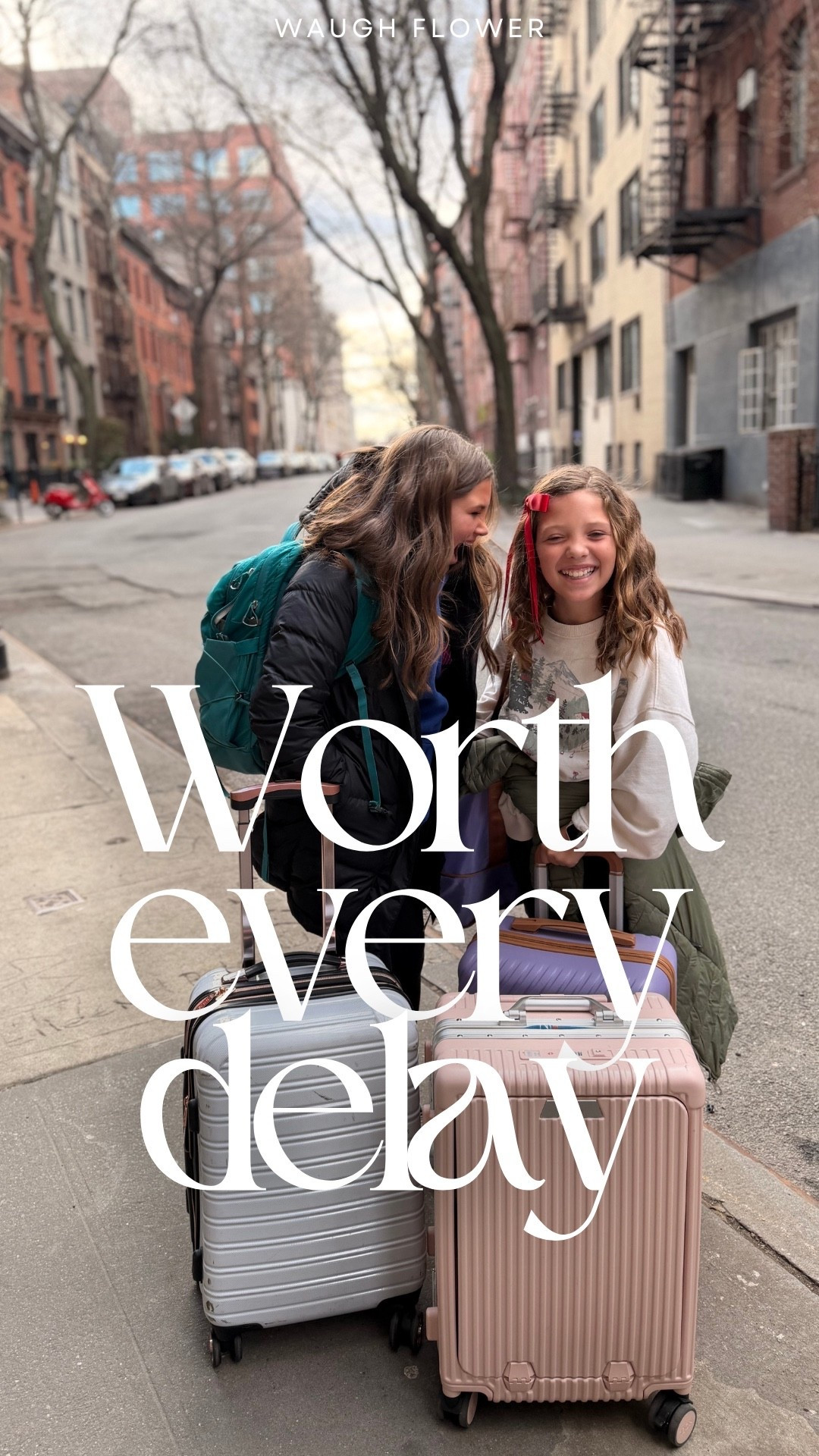 We almost didn’t make it…
delays, reroutes, a last-minute drive, and more airport time than I’d like to admit 😅

But then we got here…
and watching their faces light up seeing New York City for the very first time?

Worth. every. second. 🗽✨

Sometimes the messiest travel days make the best memories 🤍

#LTKmomlife #LTKTravel #LTKdayinmylife