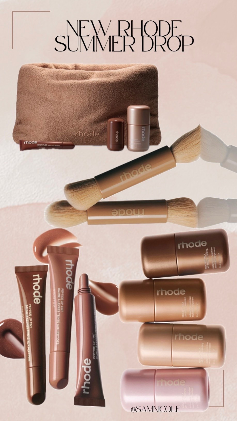 New drops from @rhodeskin !! I can’t wait to try these out when I get home🤎

#LTKBeauty #LTKselfcare #LTKSeasonal