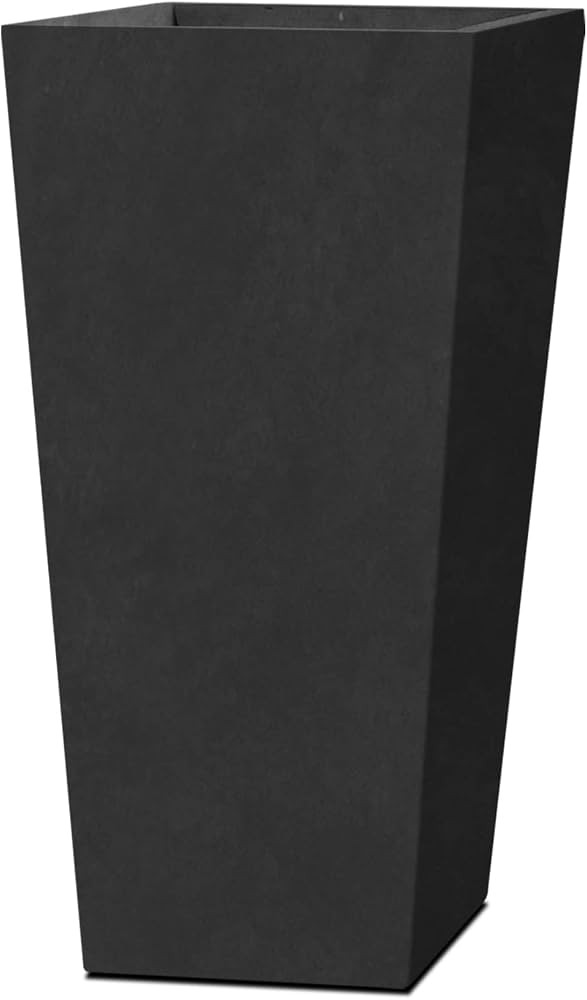 Kante AF0004C-70221 Lightweight Concrete Tapered Tall, Rectangle Outdoor Indoor Modern Planters P... | Amazon (US)