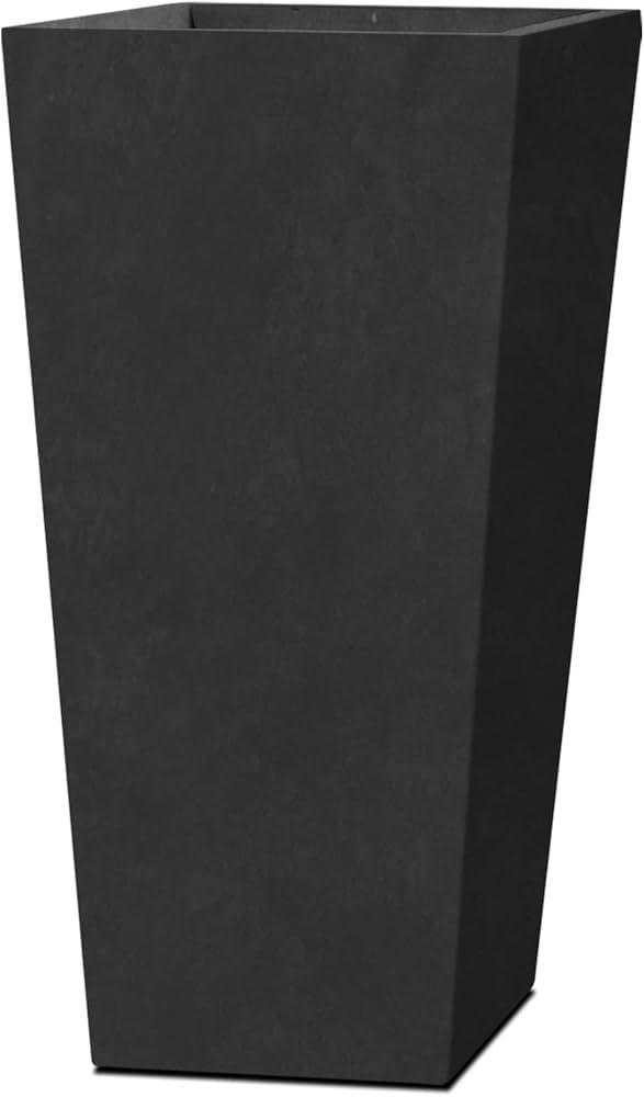 Kante AF0004C-70221 Lightweight Concrete Tapered Tall, Rectangle Outdoor Indoor Modern Planters P... | Amazon (US)