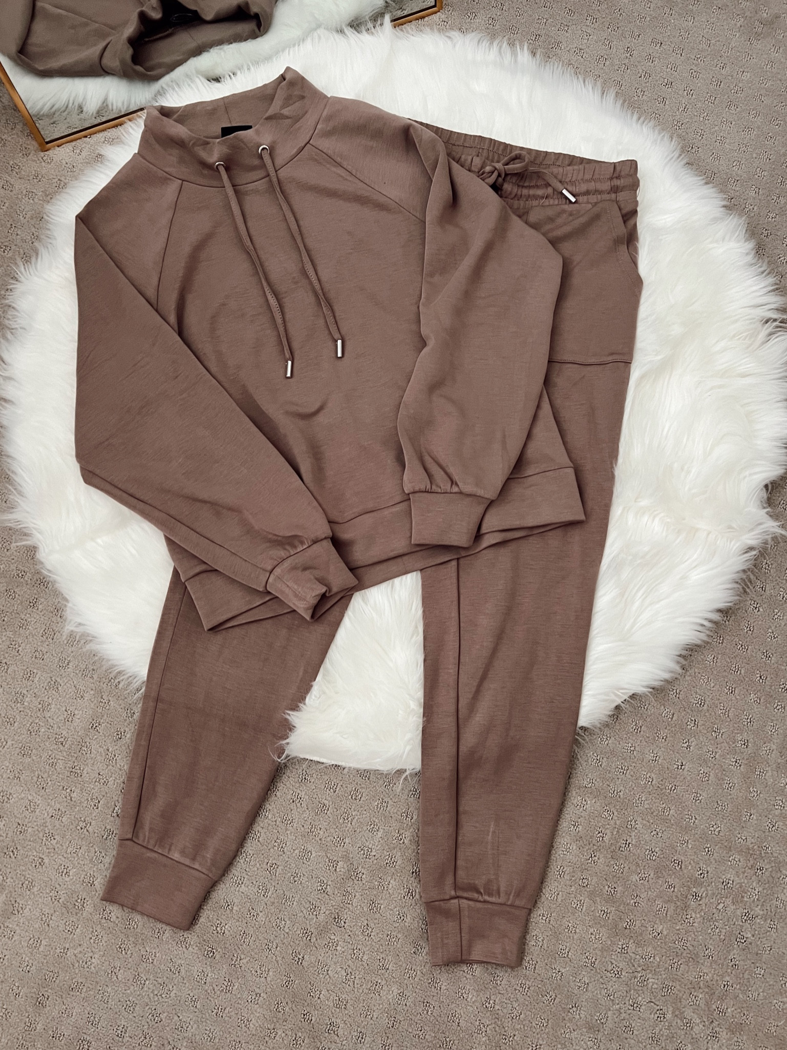 These Skims lookalikes are buttery soft + so comfortable. Size up for an oversized fit. Perfect for lounge wear and or travel. 

#LTKTravel #LTKActive #LTKStyleTip