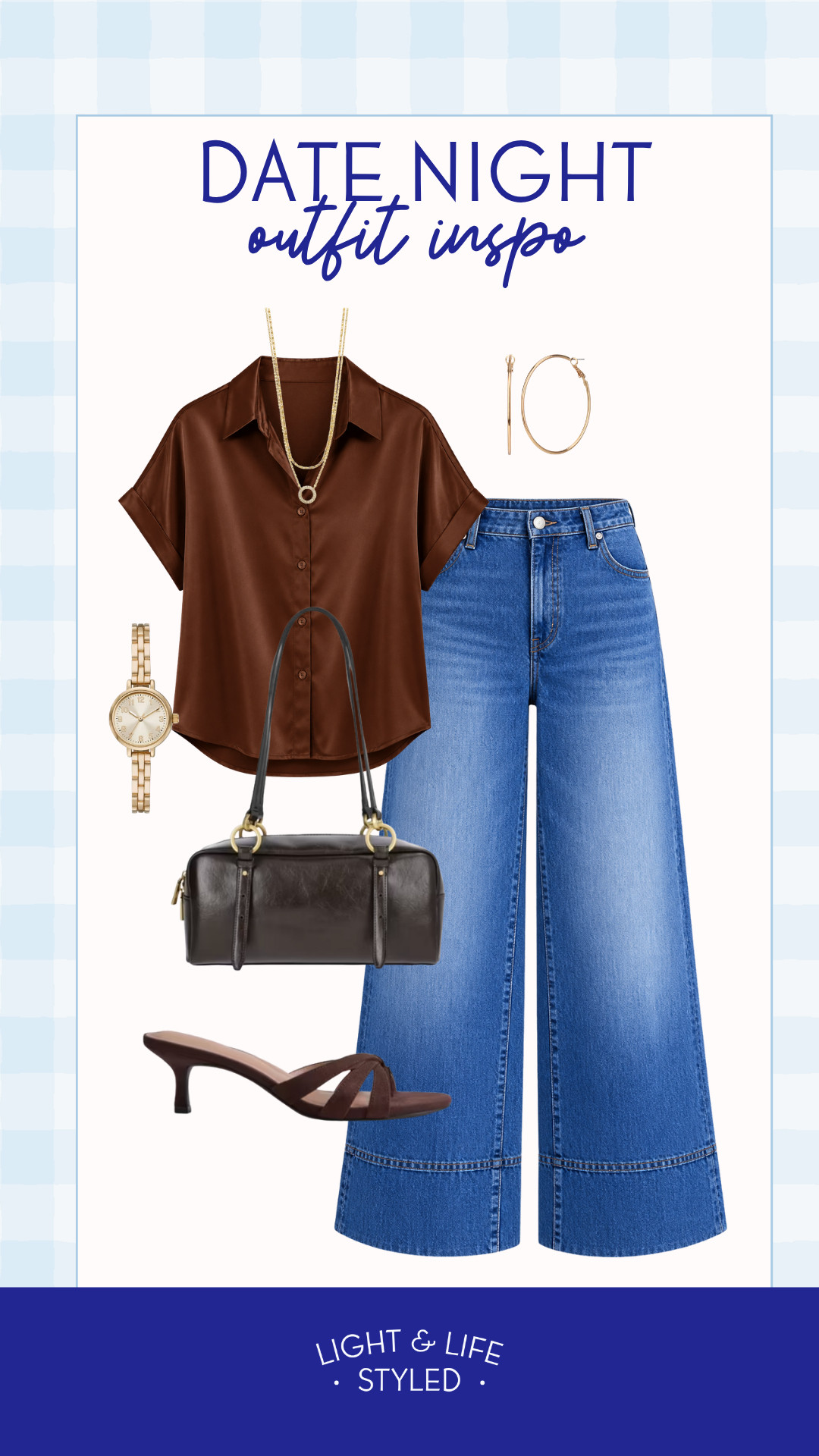 Date night outfit inspo from Walmart ❤️

#LTKgrwm #LTKootd #LTKOver40