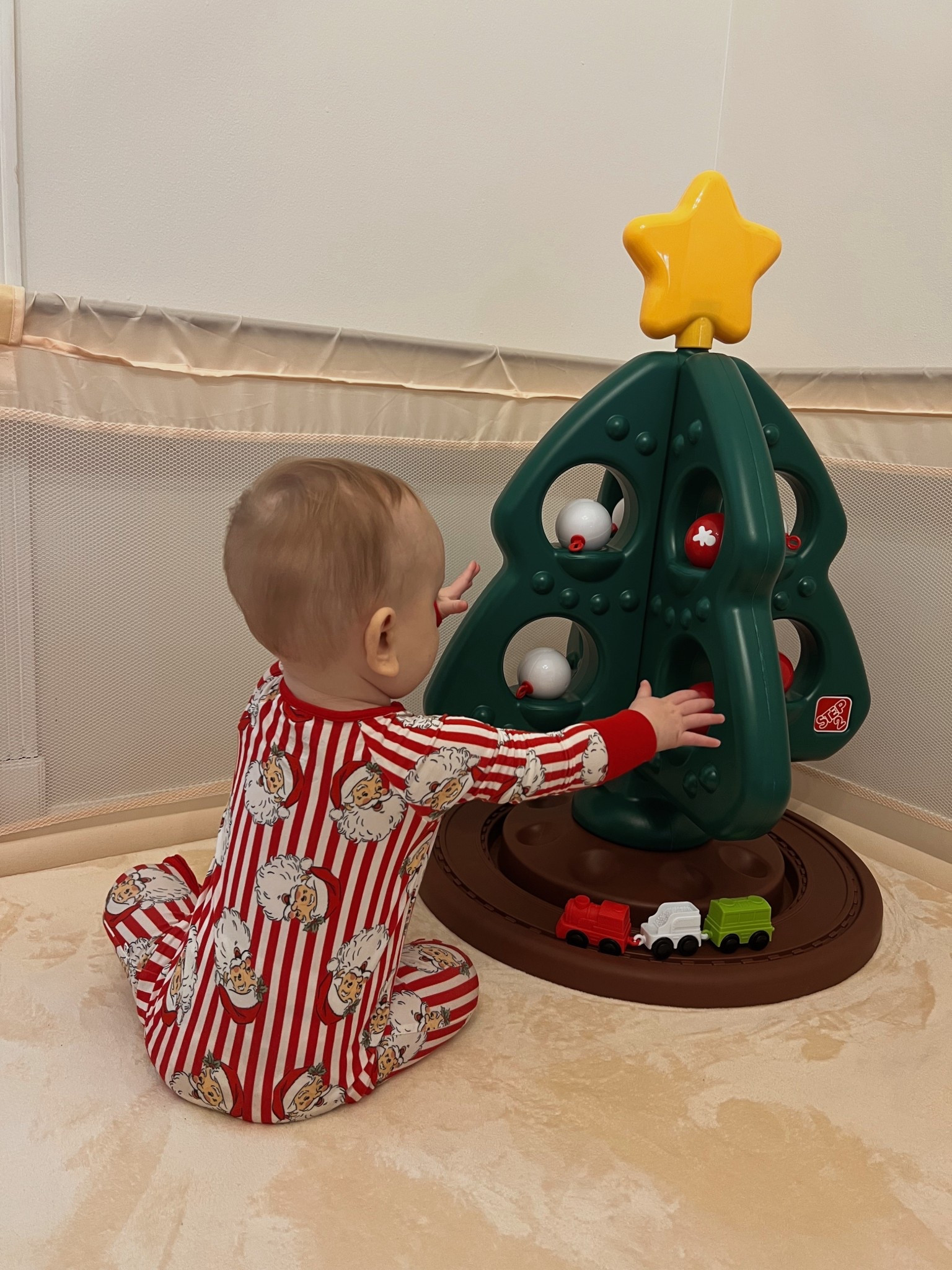 Step2 Christmas Tree on SALE! & I went crazy for Christmas PJ’s this year 🎅🏻 

#LTKHoliday #LTKBaby #LTKSaleAlert