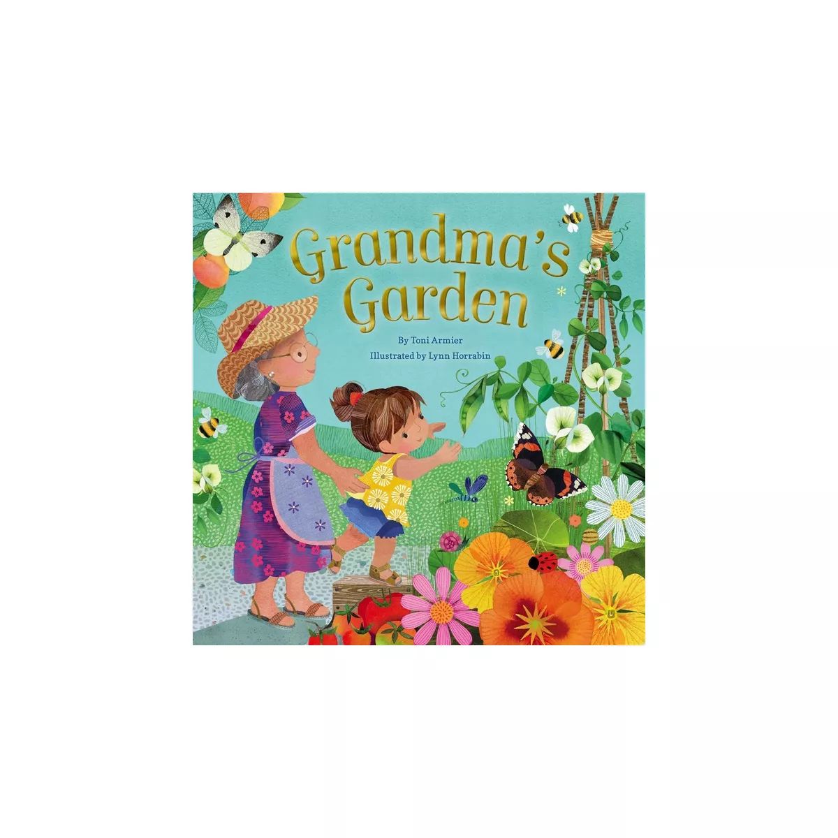 Grandma's Garden (Gifts for Grandchildren or Grandma) - by  Toni Armier (Hardcover) | Target