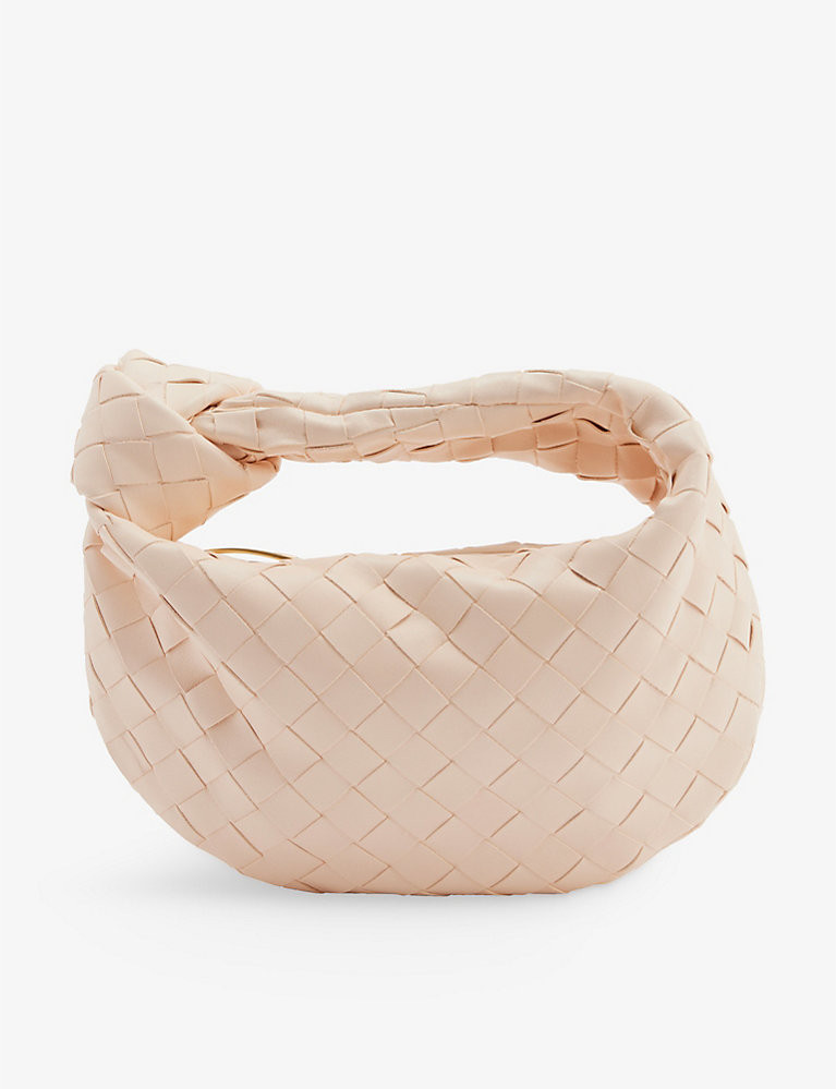 Jodie mini leather top-handle bag | Selfridges