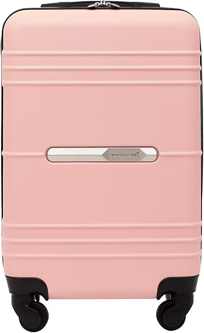 Travelers Club 22" Richmond Spinner Carry-On Luggage, Rose Gold, Inch (TC-7920-670) | Amazon (US)