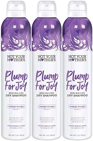 Not Your Mother's Plump for Joy Dry Shampoo (3-Pack) - 7 oz - Dry Shampoo - Instantly Absorbs Oil... | Amazon (US)