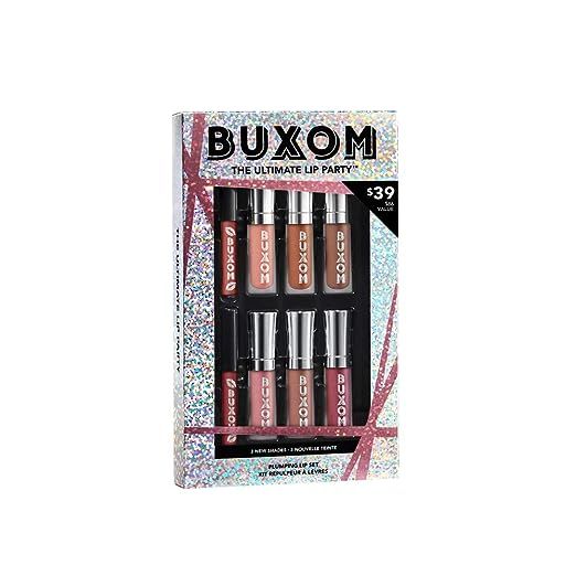 Buxom The Ultimate Lip Party Plumping Lip Set, 0.48 fl. oz. | Amazon (US)