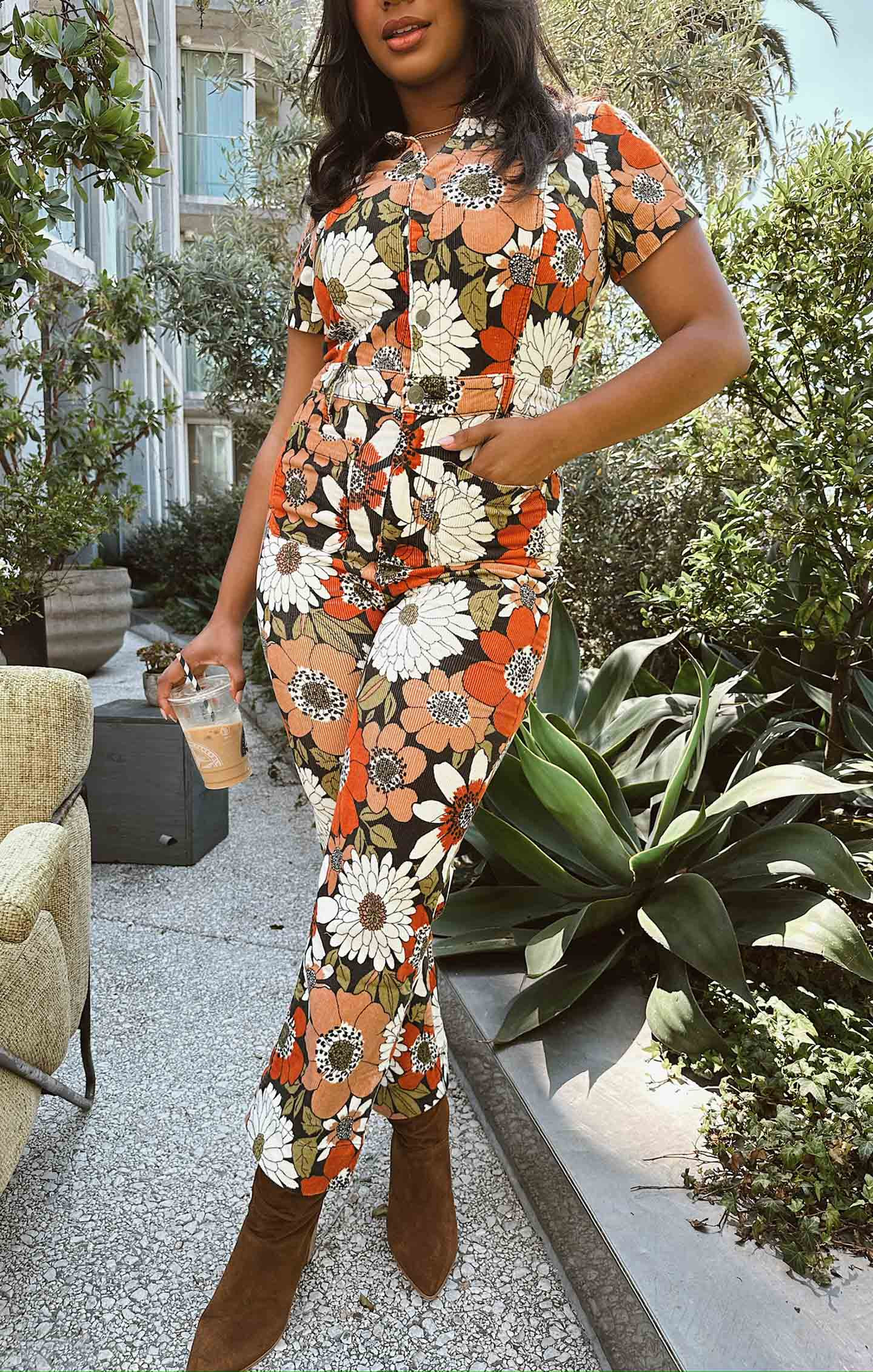 Cropped Everhart Jumpsuit ~ Pearly White | Show Me Your Mumu