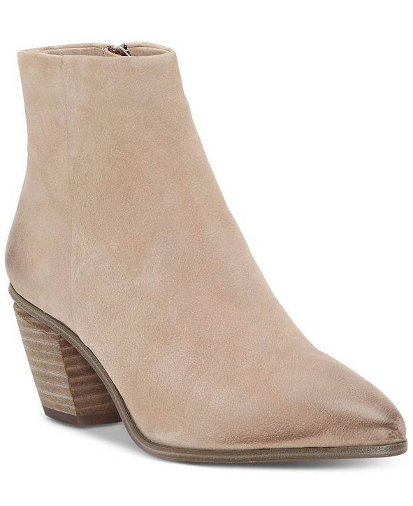 Women's Grasem Stacked Heel Booties | Macys (US)