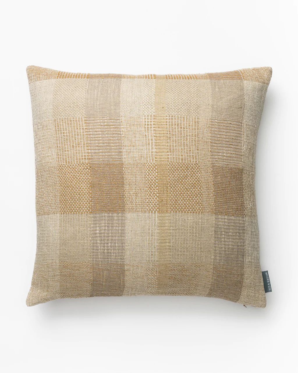 Lydia Block Stripe Pillow Cover | McGee & Co.