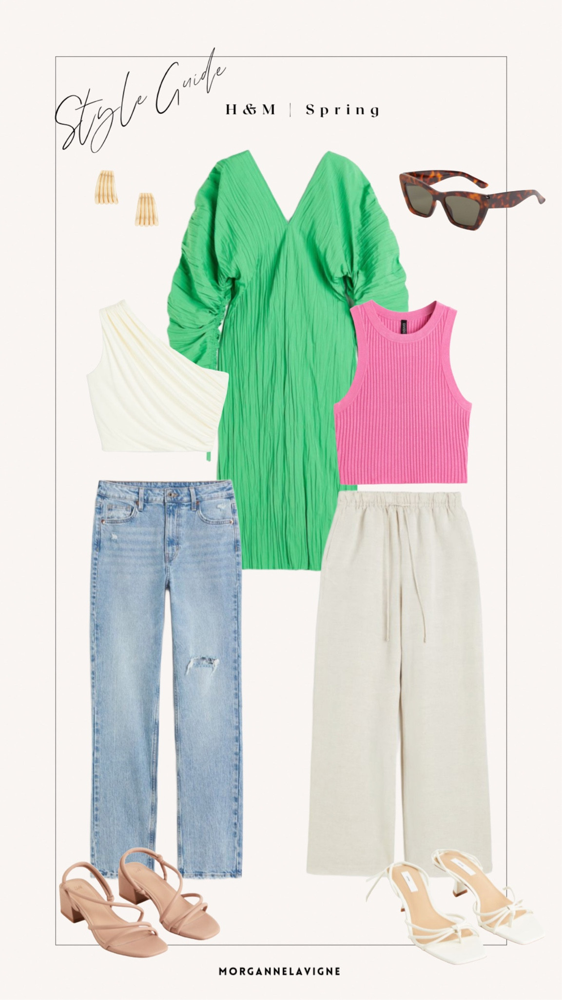 H&M | New arrivals | Spring Style 

#LTKSeasonal #LTKunder100 #LTKstyletip