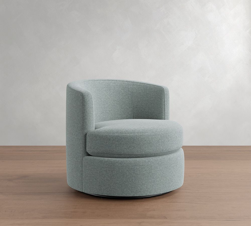 Balboa Swivel Chair | Pottery Barn (US)