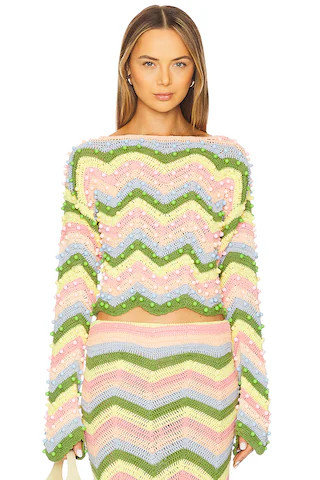 CeliaB X Revolve Long Sleeve Top in Multi Stripe from Revolve.com | Revolve Clothing (Global)