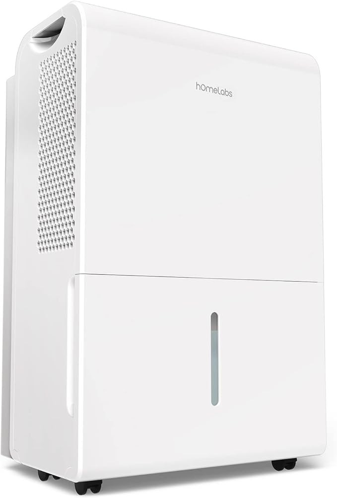 hOmeLabs 3000 Sq. Ft. Dehumidifier - Ideal for Medium to Large Rooms, Bedrooms and Home Basements... | Amazon (US)