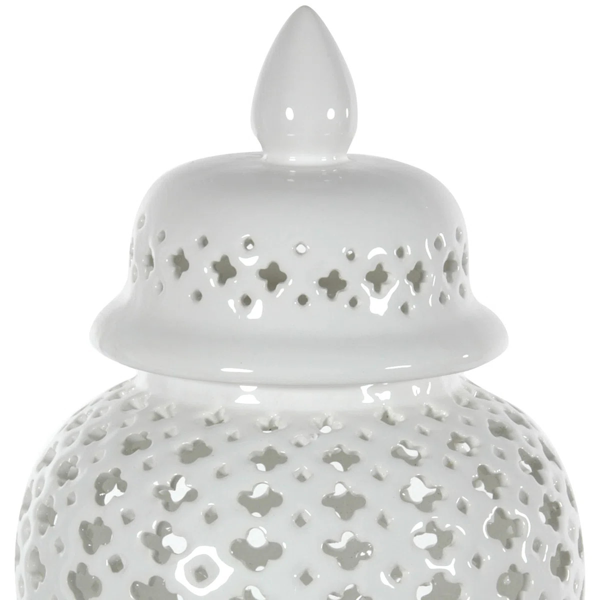 Hisako Handmade Ceramic / Porcelain Decorative Urns & Jars | Wayfair North America