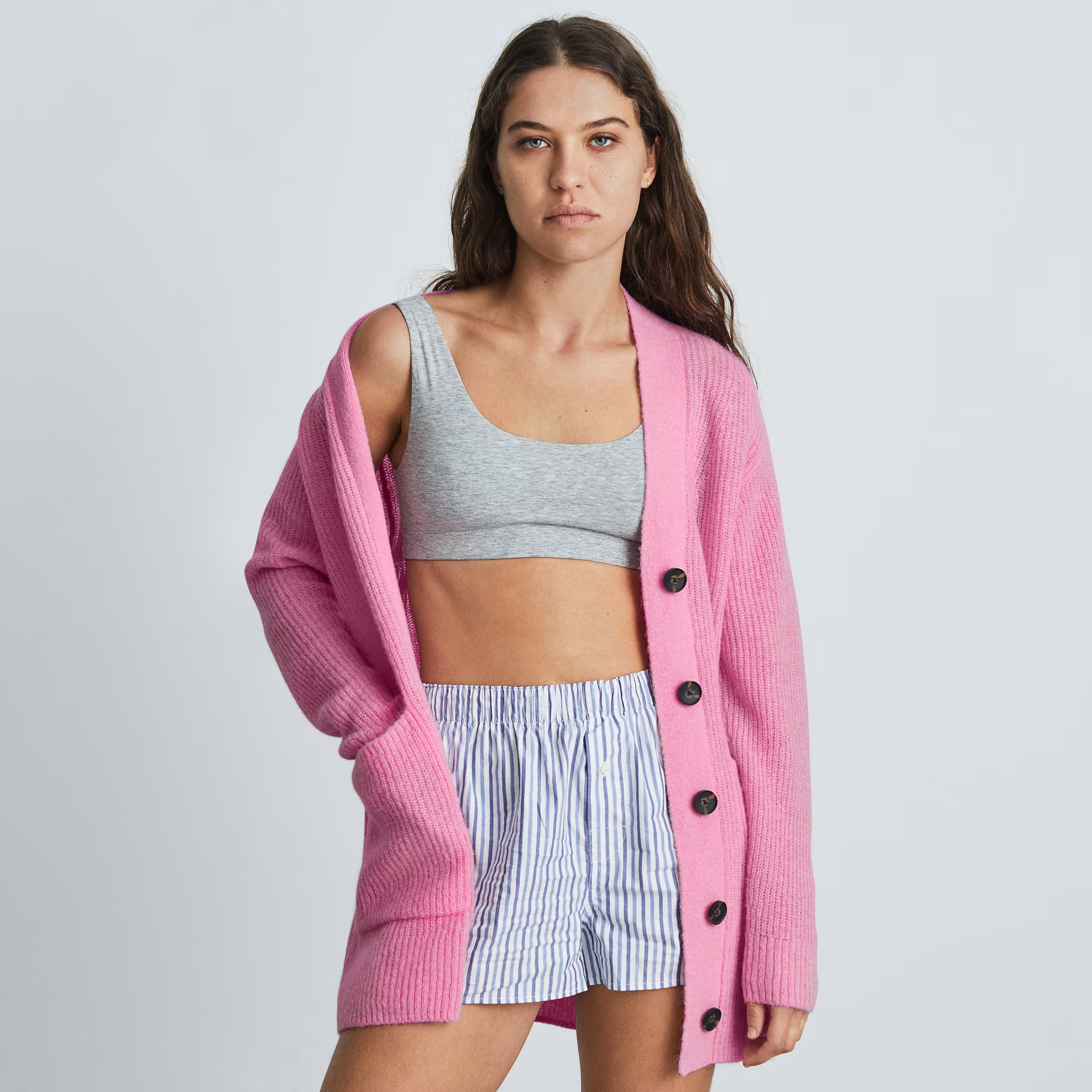 The Oversized Alpaca Cardigan | Everlane