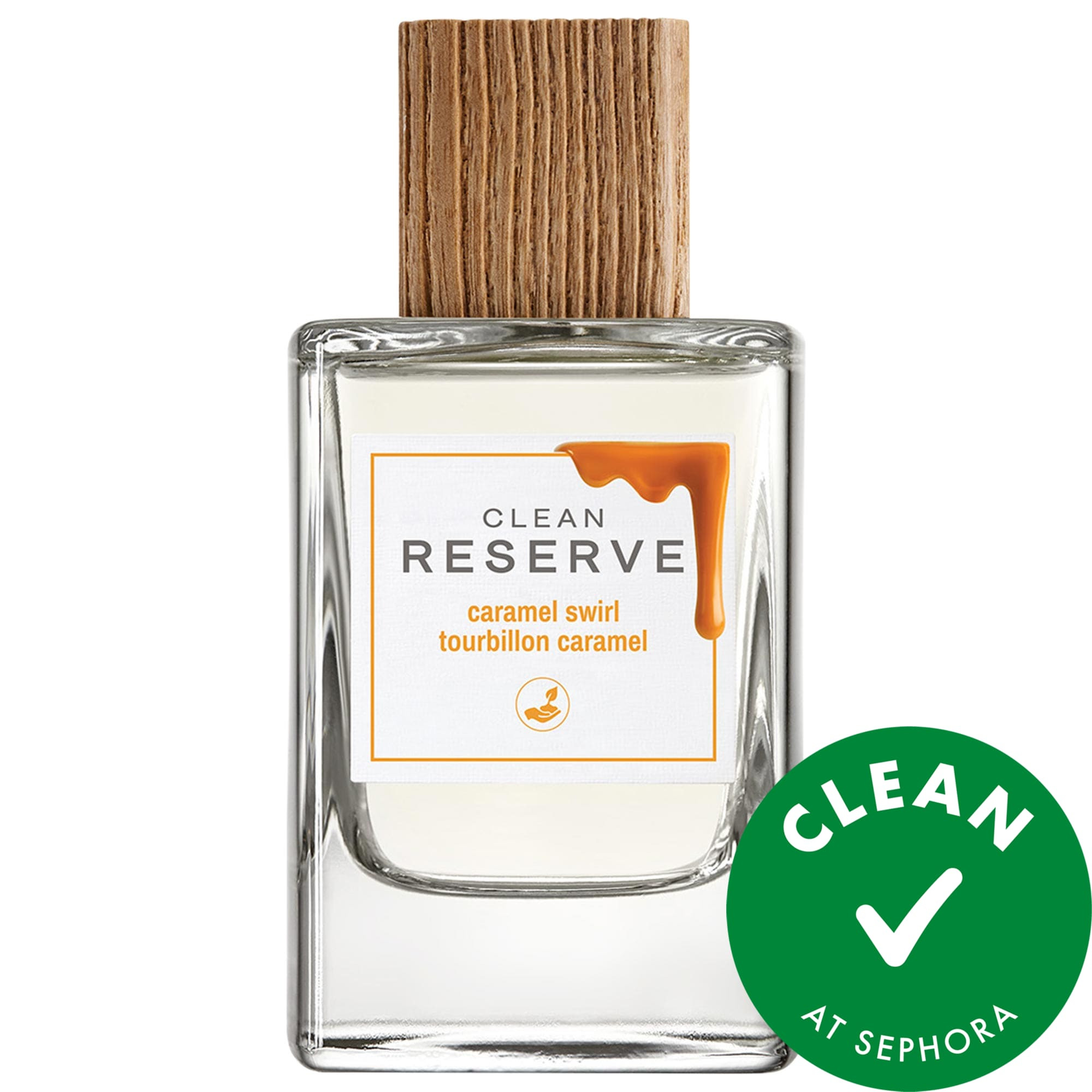 CLEAN RESERVE Caramel Swirl Eau de Parfum with Mango 3.4 OZ/100 ML eau de parfum spray | Sephora (US)