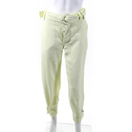 Pre-owned|Proenza Schouler White Label Womens Rumpled Pique Pants Size 0 13505193 | Walmart (US)