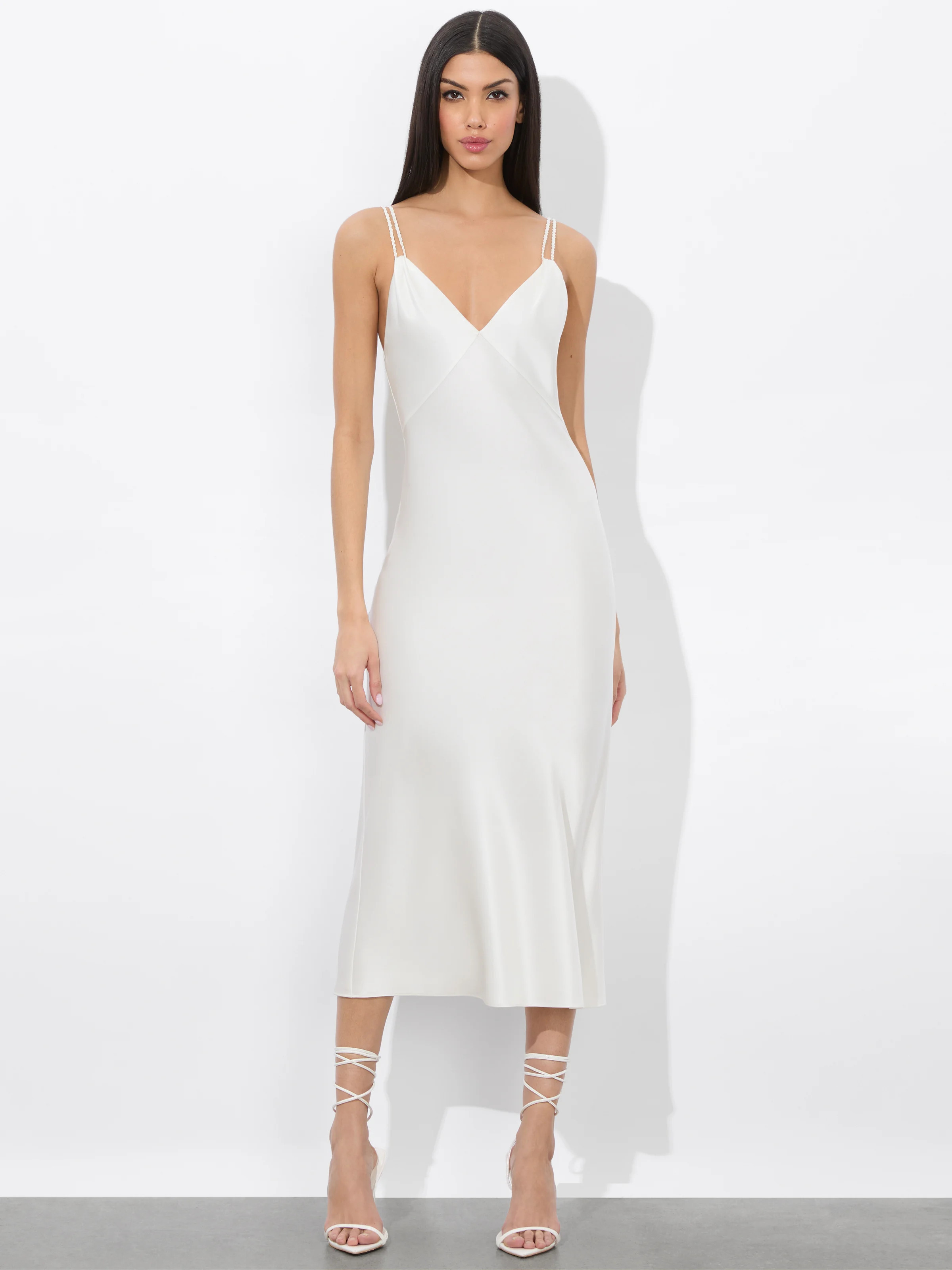 alice + olivia KIRO SLIP DRESS | Alice + Olivia