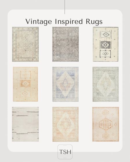 Vintage rug, area rug, living room rug, bedroom rug, entryway rug

#LTKsalealert #LTKhome